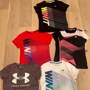 Yonex women shirts